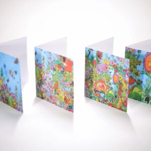 Butterfly Garden Art Series